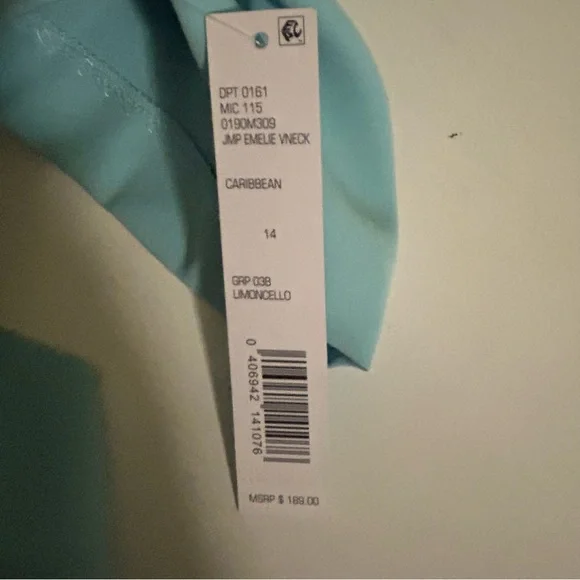 ANTONIO MELANI Emilie jumpsuit size 14 NWT - Picture 12 of 12